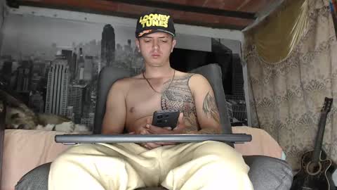 Miguel Angel online show from March 12, 5:13 am