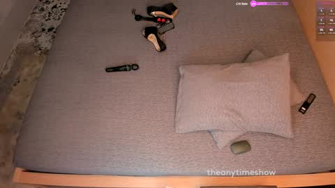 Snapshot of theanytimeshow chatting on December 5, 6:49 pm Anny online show from December 5, 6:49 pm