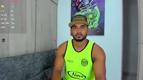 theblack_frank online show from February 20, 12:25 pm