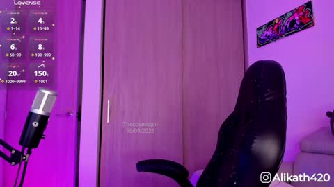 Alicia Alikath  online show from March 18, 1:28 pm