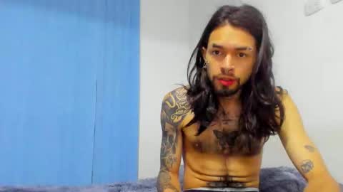 Snapshot of theferxxo_12 chatting on October 27, 11:38 pm independent Model online show from October 27, 11:38 pm