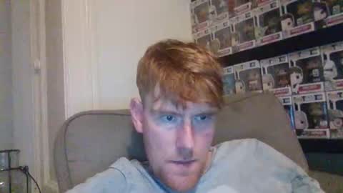 Snapshot of thegingerjim chatting on October 9, 12:38 am thegingerjim online show from October 9, 12:38 am