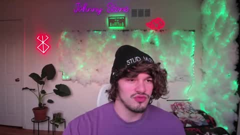 Johnny Stone online show from March 25, 12:06 am