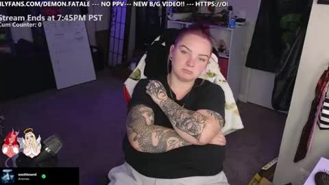 Lilith Jane online show from October 14, 12:57 am