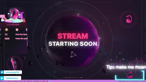 thelovelycandi online show from April 4, 11:01 pm