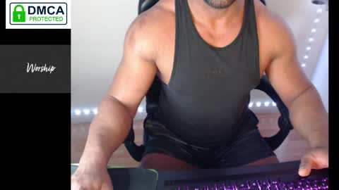 TheMuscleFactory online show from April 10, 6:23 pm