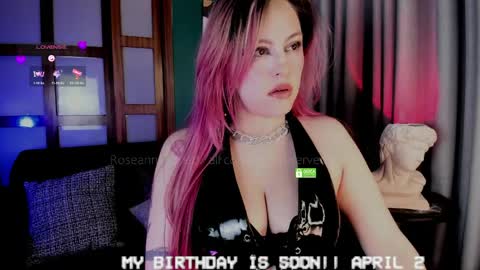 Rosie  online show from April 9, 3:21 am