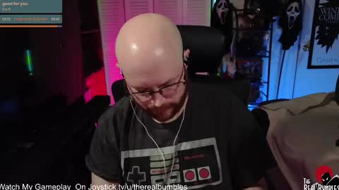 Bumbles or B online show from November 10, 12:19 pm