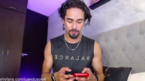 therealsoleil online show from June 20, 5:35 am