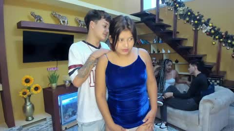 Sindy milf Geltrudis Apolo Tyler and the husban cuckold Patrick online show from December 4, 1:47 pm