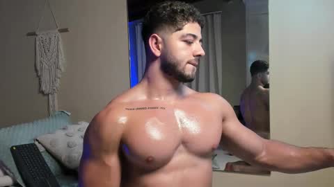 THIAGO online show from February 13, 6:33 pm