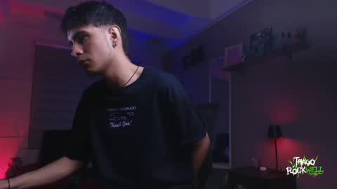 Thiago online show from February 24, 3:02 am