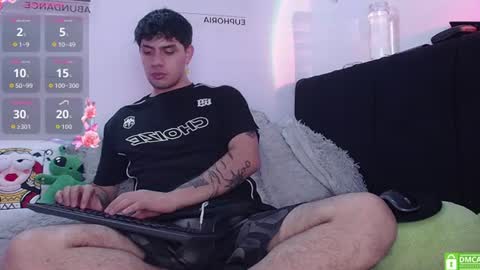 Thiago River online show from June 24, 1:56 am