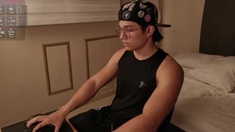 Thony online show from March 31, 8:09 pm