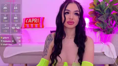 tiabelle online show from November 21, 8:07 pm