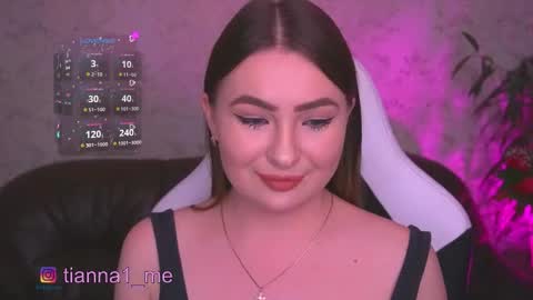 Snapshot of tianna_me chatting on October 5, 6:48 pm tianna_me online show from October 5, 6:48 pm
