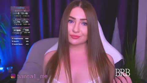 tianna_me online show from April 11, 11:14 am