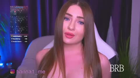 tianna_me online show from April 10, 11:37 am