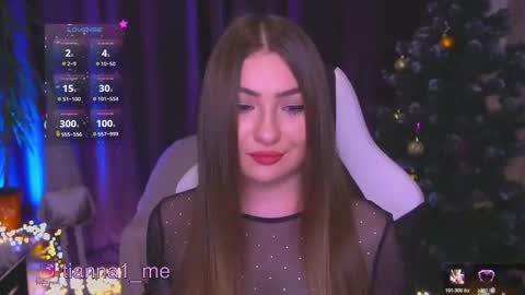 tianna_me online show from December 16, 2:12 pm