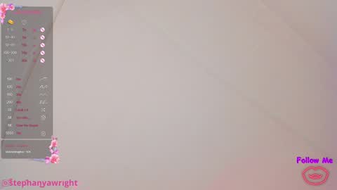 Snapshot of tiffanywright_ chatting on February 9, 3:56 pm Tiffany online show from February 9, 3:56 pm