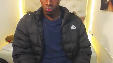 Tigga Sall online show from October 23, 2:46 am