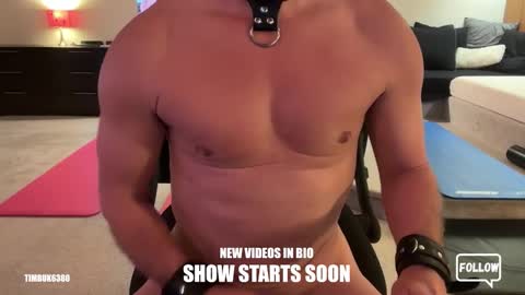 Timbuk6380 online show from December 3, 8:59 am