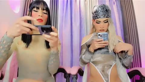 Snapshot of timmy_boyy chatting on March 6, 1:27 am Hallie And Annie online show from March 6, 1:27 am