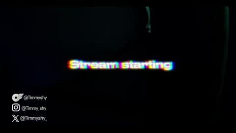 timmyshy online show from April 26, 4:54 am