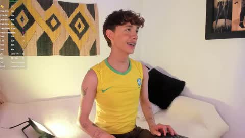 Timothy 21 years old online show from March 3, 8:11 pm