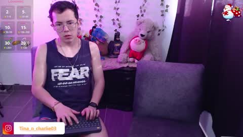 Tina N Charlie online show from December 17, 1:07 pm