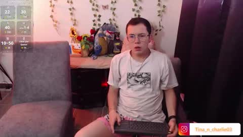 Tina N Charlie online show from January 10, 12:54 pm