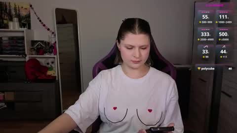 Tina Angel online show from February 12, 6:22 pm