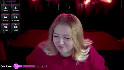 TinkerrBelll online show from December 16, 8:15 pm