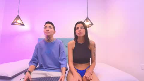 TINNY AND CANDY online show from February 9, 2:07 pm