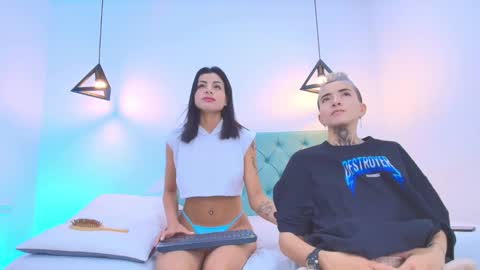 TINNY AND CANDY online show from March 7, 1:40 pm