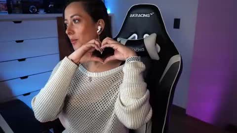 Ana Molly online show from January 9, 9:58 pm