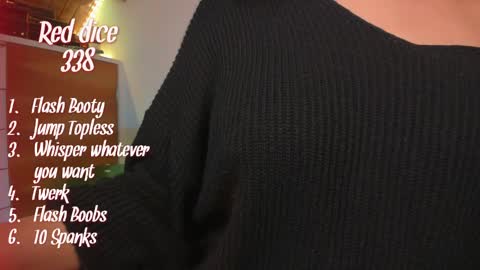 Ana Molly online show from January 17, 1:04 am