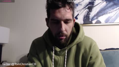 Snapshot of tomchristiancb chatting on January 22, 2:48 am Tom Christian Email- TomChristianCB online show from January 22, 2:48 am