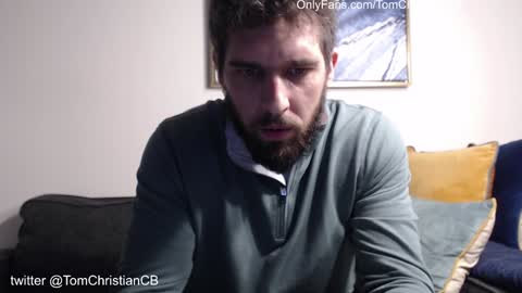 Snapshot of tomchristiancb chatting on February 3, 2:36 am Tom Christian Email- TomChristianCB online show from February 3, 2:36 am