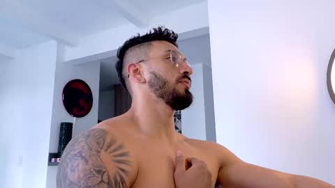 tony muscle1 online show from November 16, 8:00 pm