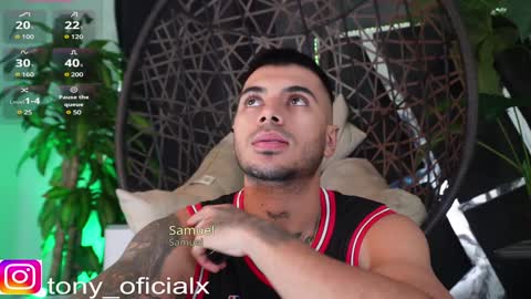 tony online show from February 5, 3:09 pm