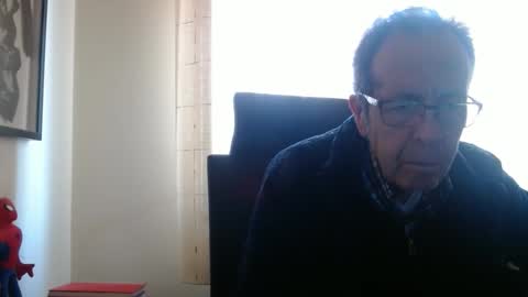 TonyComa online show from February 21, 12:30 pm