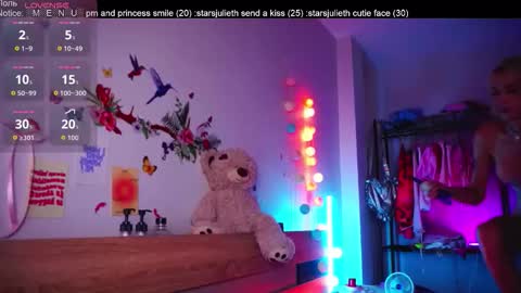 trans ballerina online show from October 1, 10:30 pm