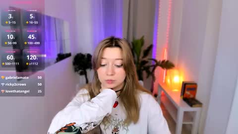 Nyuta Hartmann online show from March 10, 3:01 am