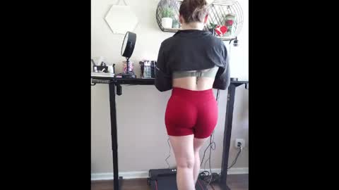 treadmillprincess online show from June 2, 8:55 pm