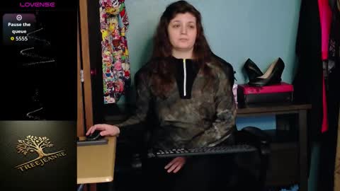 TreeJeanne online show from January 16, 6:17 pm