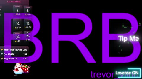 trevor online show from February 9, 3:56 pm