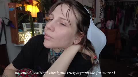 Cassie online show from February 3, 8:57 pm