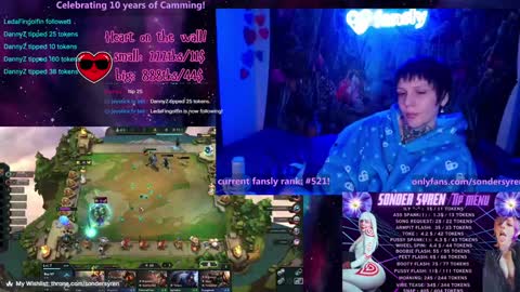 Cassie online show from March 2, 2:38 am