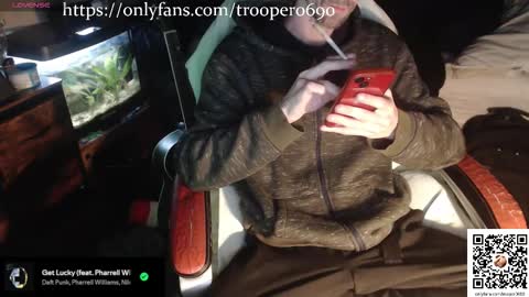 trooper0690 online show from January 13, 6:05 pm